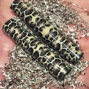 Brown Leopard Pen Blank
