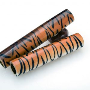 Tiger Print Pen Blank